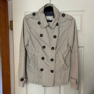 H&M Women's Trench Coat - Light beige